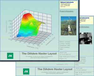 Master Layout   Click to start the example.  <Ctrl>+Click to display the description.