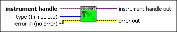 IviCounter Configure Start Arm.vi