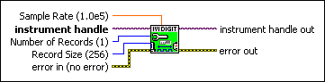 IviDigitizer Configure Acquisition.vi