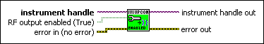 IviUpconverter Configure RF Output Enabled.vi