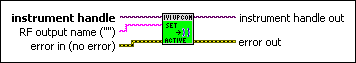 IviUpconverter Set Active RF Output.vi