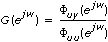 Frequency Response Equation