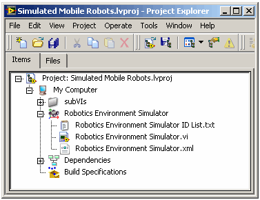 Mobile 2024 robotics project