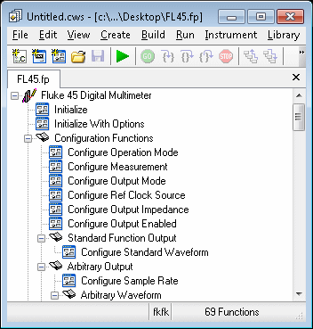 Function Tree Hierarchy - NI
