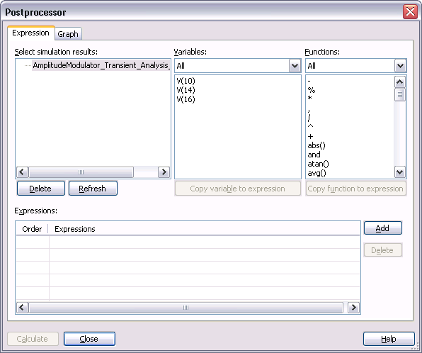 Postprocessor Basic Steps - NI