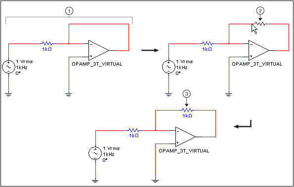 Drop-Placing Two-Pinned Components - NI