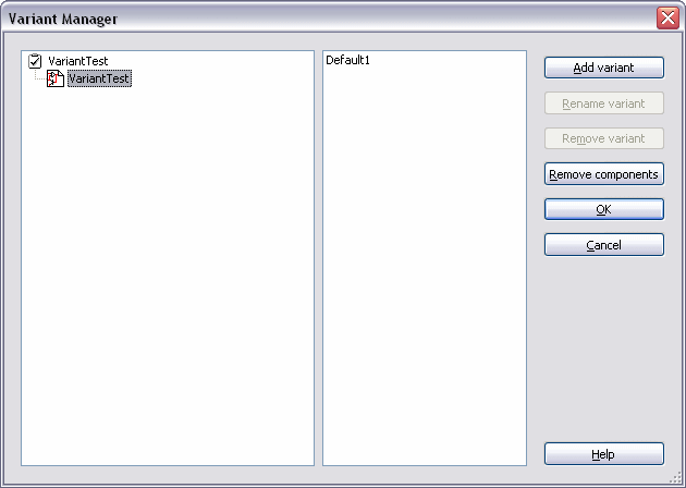 Setting Up Variants - NI