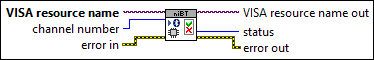 niBT HCI LE Receiver Test