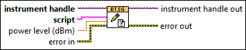 niBT RFSG Configure Script
