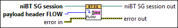 niBT SG Set Payload Header FLOW