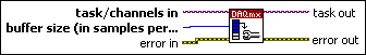 DAQmx Configure Output Buffer