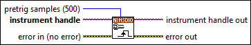 niHSDIO Configure Software Ref Trigger