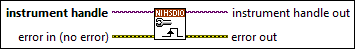 niHSDIO Disable Ref Trigger