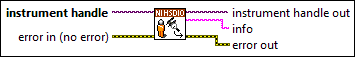 niHSDIO Get Cal User Defined Info