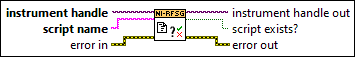 niRFSG Check If Script Exists