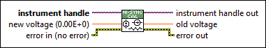 niSync Adjust Clk10 Phase Voltage