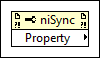 niSync_Property_Node