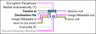 Create System Image (File)