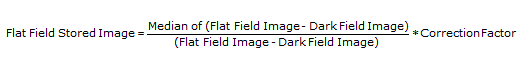 Flat Field Correction Concepts - NI