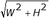 Diagonal length of bounding rectangle Diagonal length of bounding rectangle
