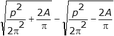 Equivalent ellipse minor axis Equivalent ellipse minor axis