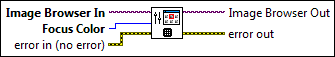 IMAQ Browser Focus Setup