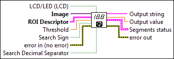 IMAQ Read LCD