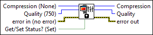IMAQ Remote Display Options