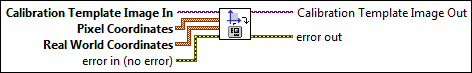 IMAQ Set Calibration Axis Info - Reference Points