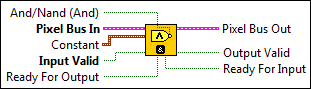 IMAQ FPGA And with Constant HSL32 x8