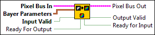 IMAQ FPGA BayerToRGB32 VNG U8x1