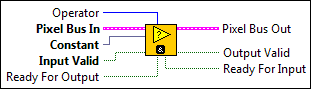 IMAQ FPGA Compare with Constant U8 x8