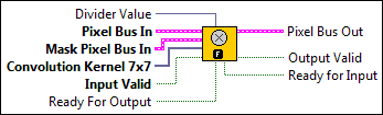 IMAQ FPGA Convolute 7x7 U16x1
