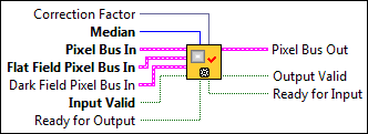 IMAQ FPGA Flat Field Correction U8 x1