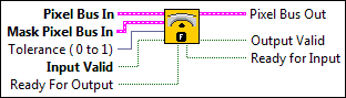 IMAQ FPGA LowPass 5x5 U16x1