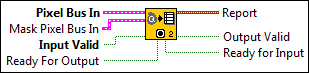 IMAQ FPGA Quantify U8x1