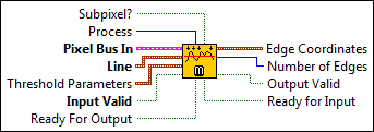 IMAQ FPGA SimpleEdge U16x1