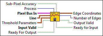 IMAQ FPGA SimpleEdge U8x1