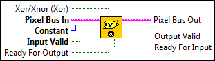 IMAQ FPGA Xor with Constant U16 x8