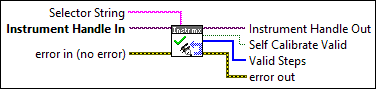 RFmxInstr Is Self Calibrate Valid
