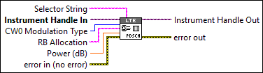 RFmxLTE Configure PDSCH