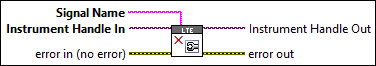 RFmxLTE Delete Signal Configuration