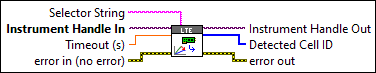 RFmxLTE ModAcc Fetch Downlink Detected Cell ID (Array)