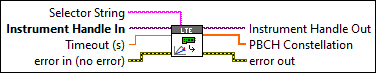 RFmxLTE ModAcc Fetch Downlink PBCH Constellation