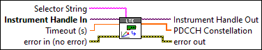 RFmxLTE ModAcc Fetch Downlink PDCCH Constellation