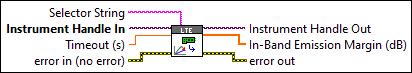 RFmxLTE ModAcc Fetch In-Band Emission Margin (Array)