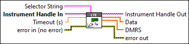 RFmxLTE ModAcc Fetch NPUSCH Constellation Trace