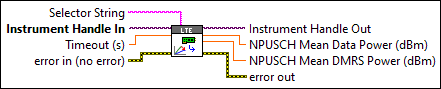 RFmxLTE ModAcc Fetch NPUSCH Symbol Power