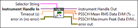 RFmxLTE ModAcc Fetch PSSCH Data EVM (Array)
