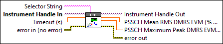 RFmxLTE ModAcc Fetch PSSCH DMRS EVM